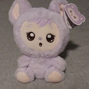 Adorable Purple Plush Toy